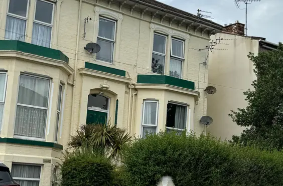 St Martins Residential Home - An outside view of the home