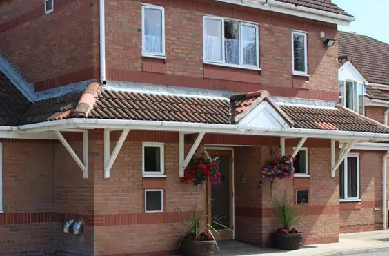 Queens Meadow Care Home - An outside view of the home