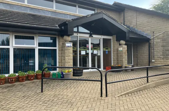 Holly Court - An outside view of the home