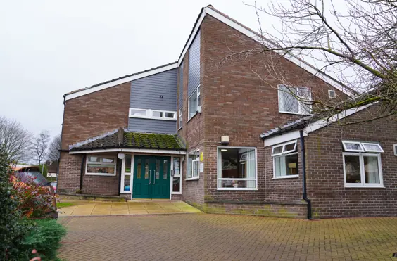 Bradwell Court Residential Care Home - An outside view of the home