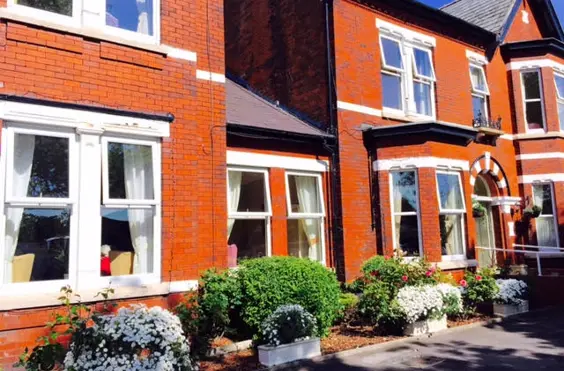 Cedar Grange Ltd - An outside view of the home