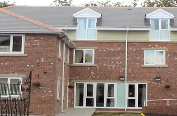 The Old Vicarage Care Home - An outside view of the home