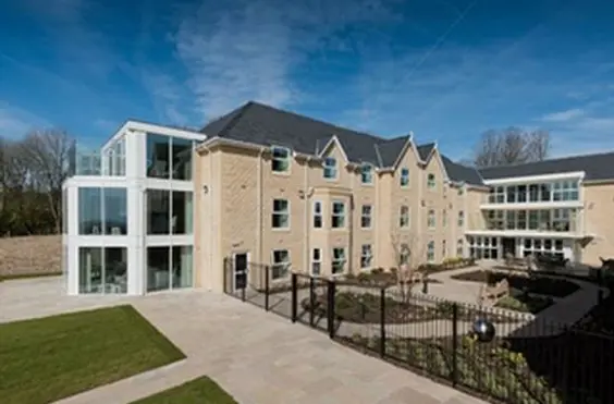 Walshaw Hall - Photo of the garden where applicable