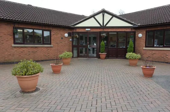 Station House - An outside view of the home