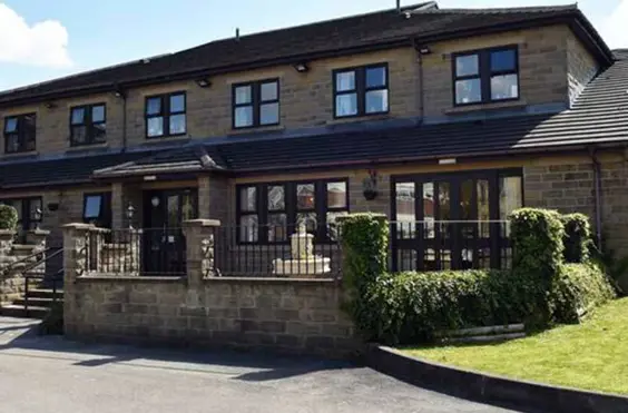 Aden Court Care Home - An outside view of the home