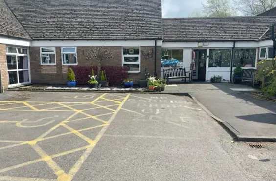 Woodlands Home for Older People - An outside view of the home