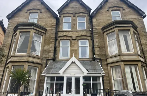 The Knights Care Home - An outside view of the home
