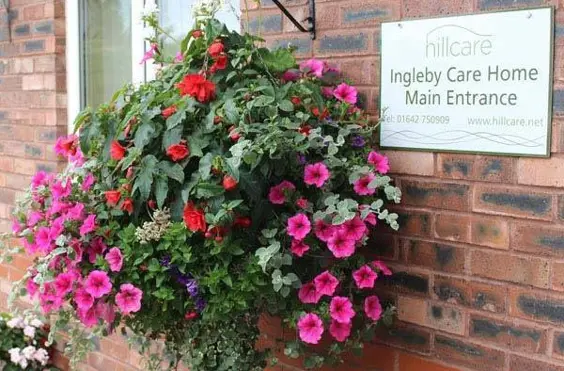 Ingleby Care Home - An outside view of the home