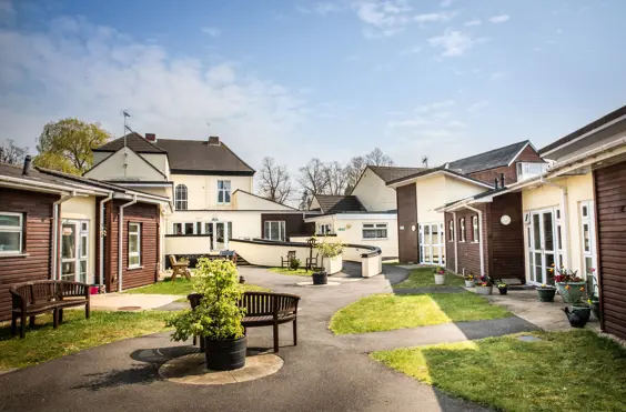 Orchard Court Residential Home Limited - An outside view of the home