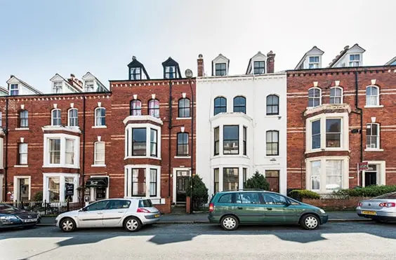 Hudson Street - An outside view of the home