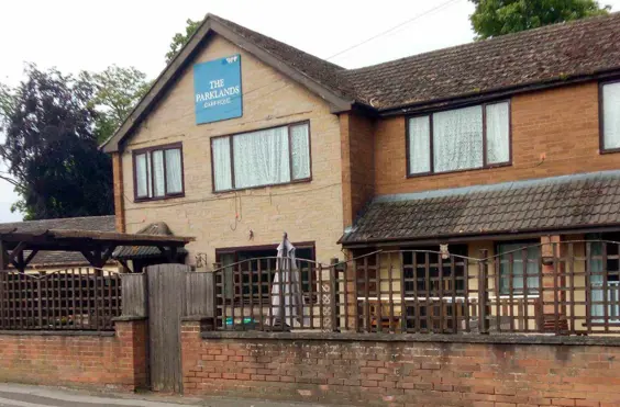 The Parklands Care Home - An outside view of the home
