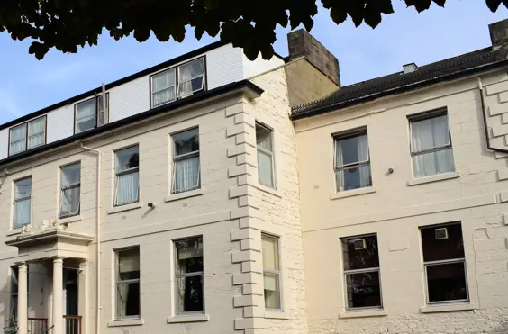 Westwood Lodge Care Home - An outside view of the home