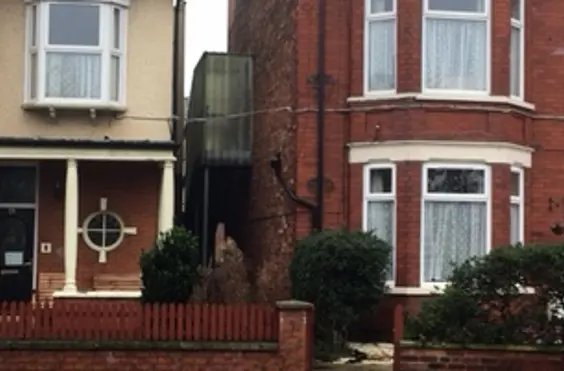 Holly Lodge Residential Home - An outside view of the home