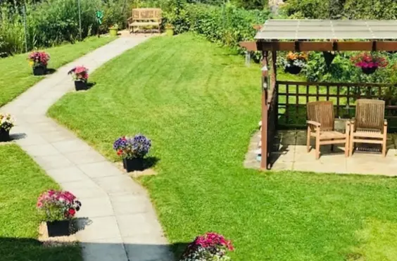 Fairburn Mews - Photo of the garden where applicable