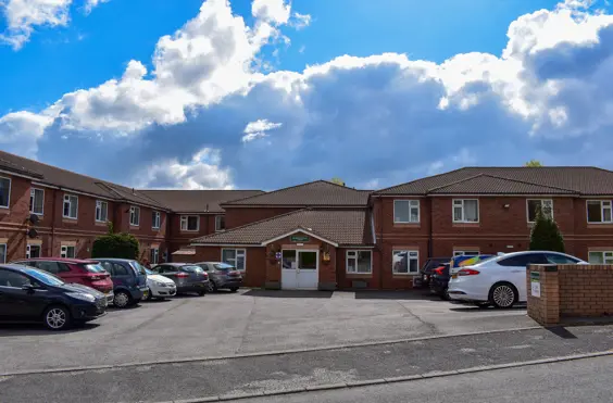 Byron Lodge Care Home - An outside view of the home