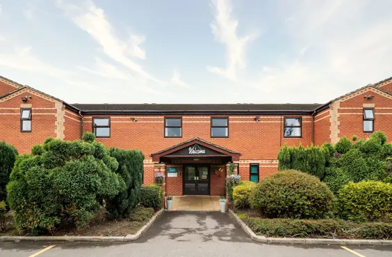 Langfield Nursing and Residential Home - An outside view of the home