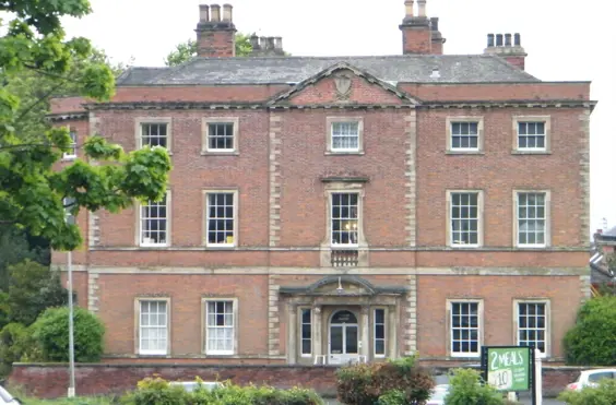 North Ferriby Nursing Home - An outside view of the home