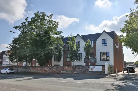 Oak Springs Care Home - An outside view of the home