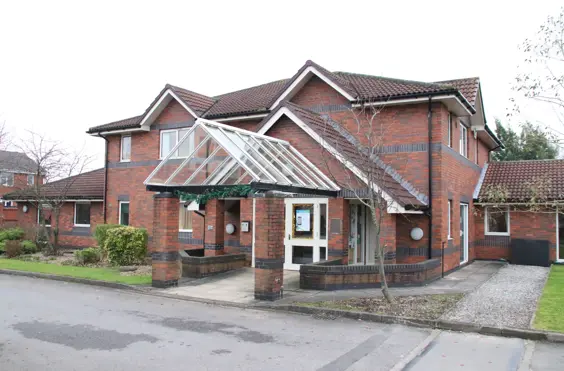 Arncliffe Court Care Home - An outside view of the home