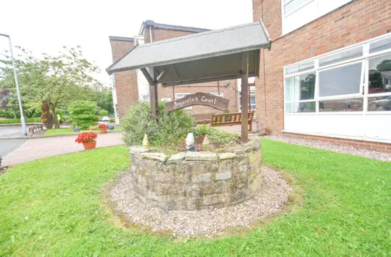 Ingersley Court Residential Care Home - An outside view of the home