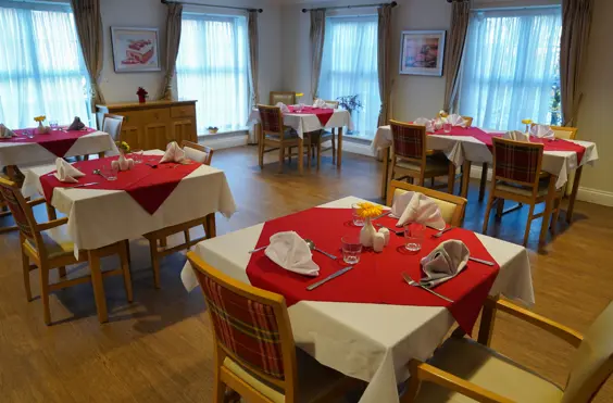 Upton Dene Residential and Nursing Home - Photo of the dining area