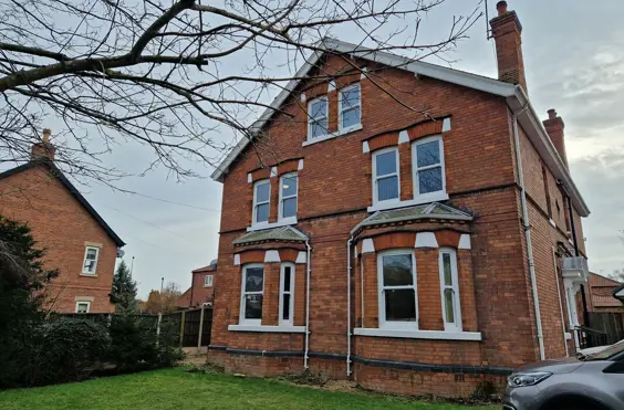 Mason House - An outside view of the home