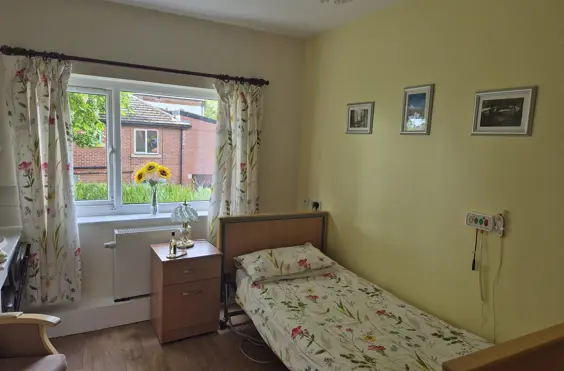 Brantwood Hall Care Home - Photo of a typical bedroom