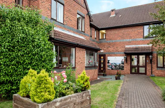 Paddock Stile Manor - An outside view of the home