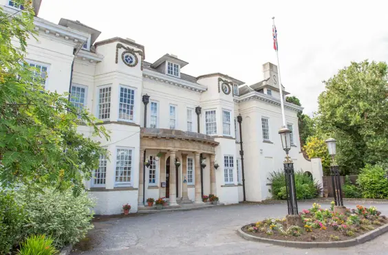 Elton Hall Care Home - An outside view of the home