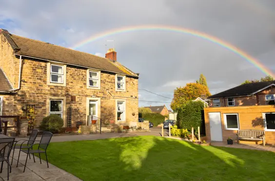 The Grange and Elm Court - An outside view of the home