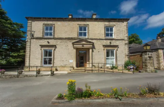 The Terrace - An outside view of the home