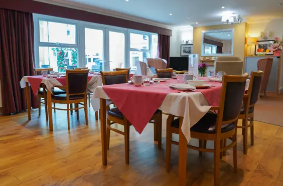 Park View Residential Care Home - Photo of the dining area