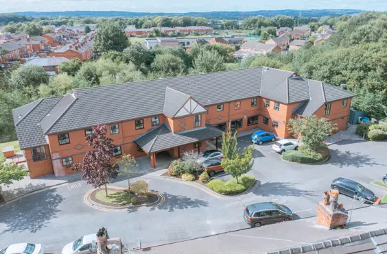 Ambleside Bank Care Home - An outside view of the home