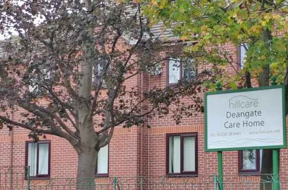 Deangate Care Home - An outside view of the home