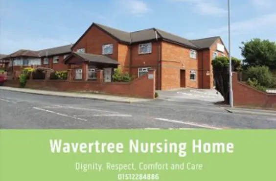Wavertree Nursing and Care Home - An outside view of the home