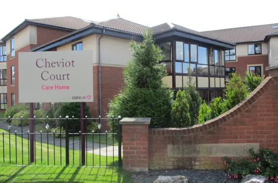 Cheviot Court - An outside view of the home