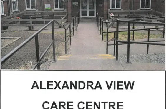 Alexandra View Care Centre - An outside view of the home