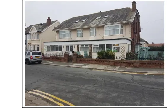 Napier Lodge Limited - An outside view of the home