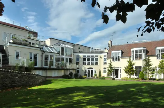 Dystlegh Grange - An outside view of the home