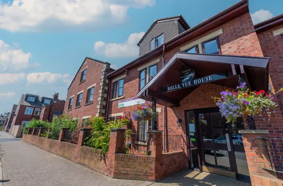 Belle Vue Nursing Home - An outside view of the home