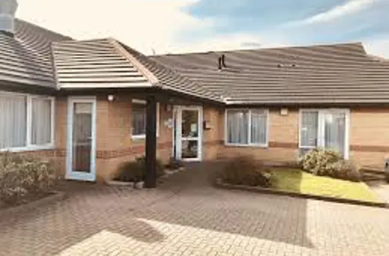 Lavender Court - An outside view of the home