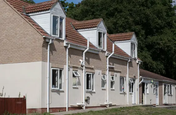 Walton Lodge - An outside view of the home