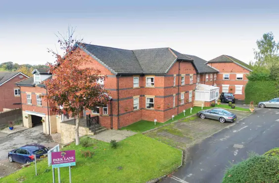 Park Lane Residential Home - An outside view of the home