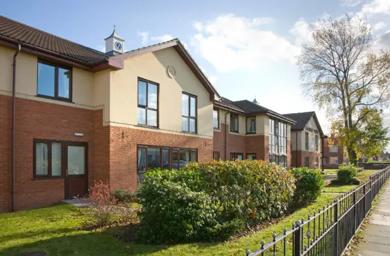 Hadrian Park - An outside view of the home