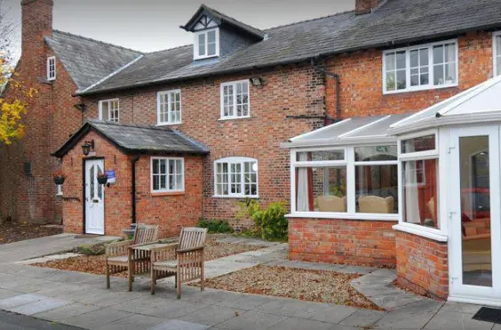 Church House Care Home - An outside view of the home