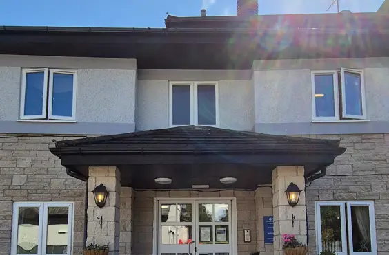 Heron Hill Care Home - An outside view of the home