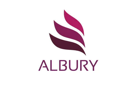 Albury House - An outside view of the home