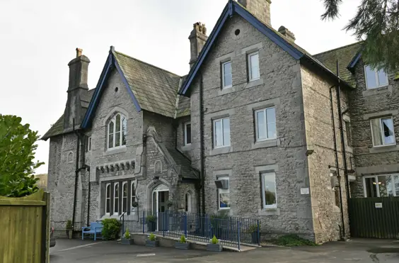 Silver Howe - An outside view of the home