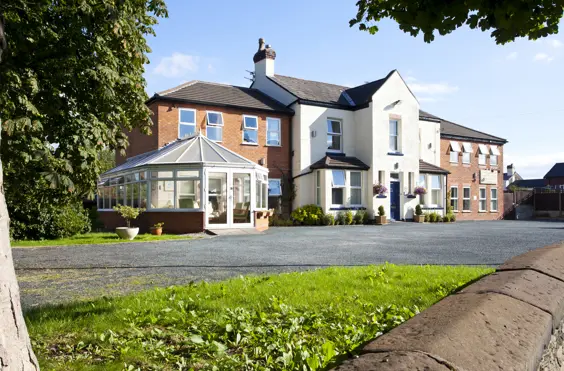 Brown Edge House Residential Home - An outside view of the home