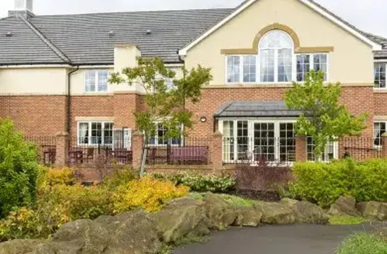 Spen Court Care Home - An outside view of the home
